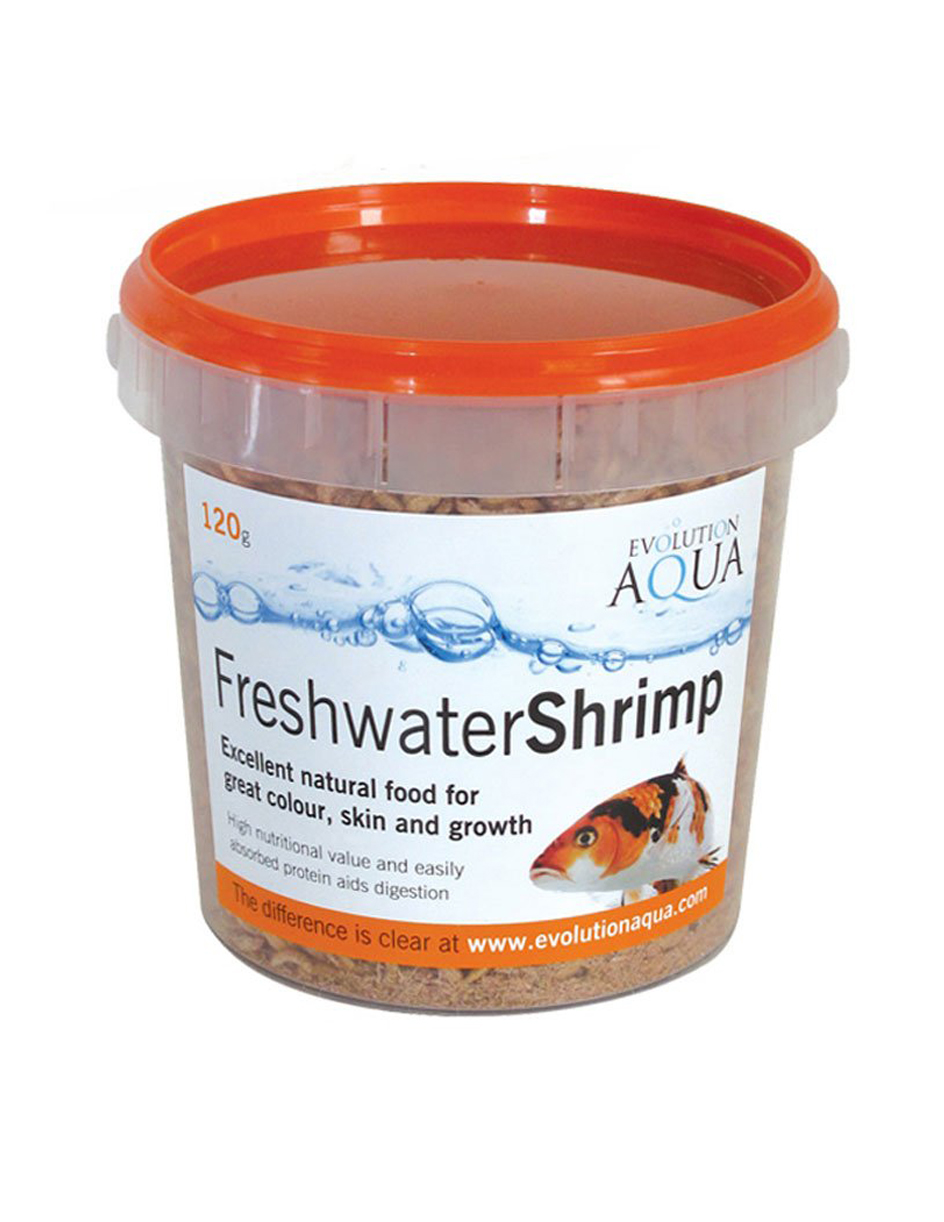 Evolution Aqua Freshwater Shrimp EA Shrimp 120g @ The Oaks Koi Farm