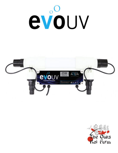 Evolution Aqua evo UV 25W @ The Oaks Koi Farm
