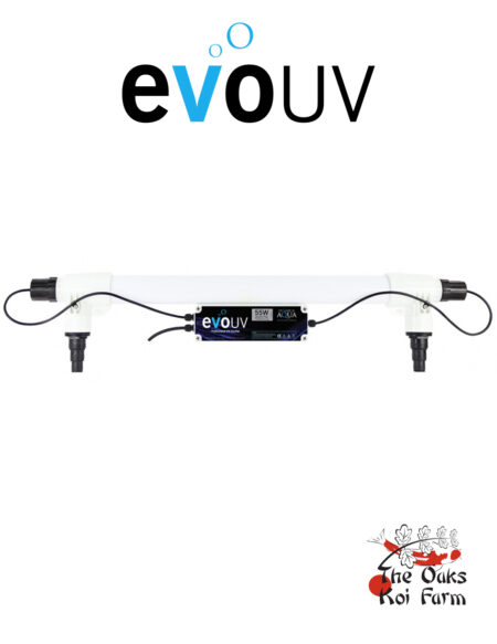 Evolution Aqua evo UV 55W @ The Oaks Koi Farm
