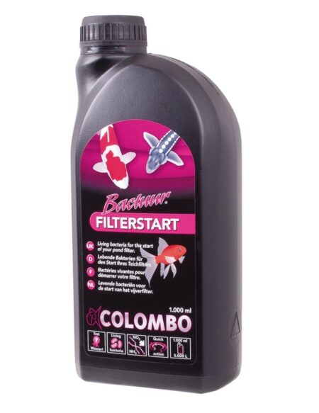 Colombo Bactuur Filterstart