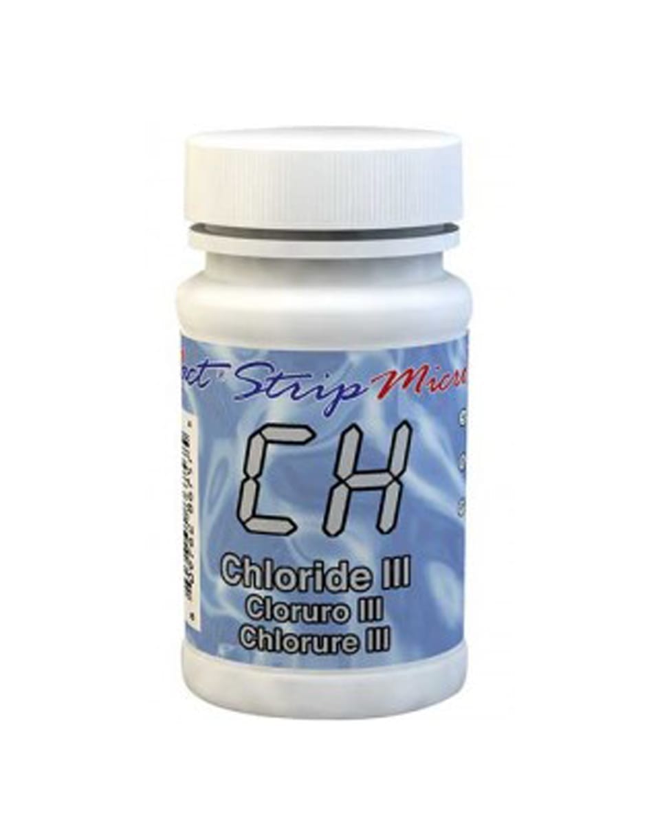 exact Idip Chloride Salt Reagent Strips