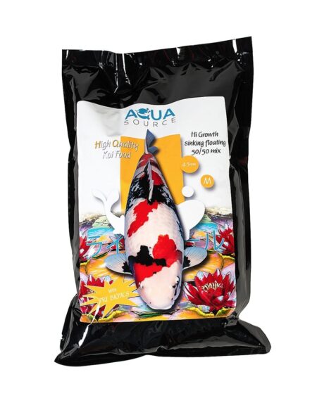 Aqua Source Hi Growth 50/50 Floating / Sinking Aqua Source Hi Growth 50/50 Floating / Sinking