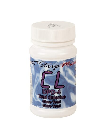 exact Idip Total Chlorine Reagent Strips