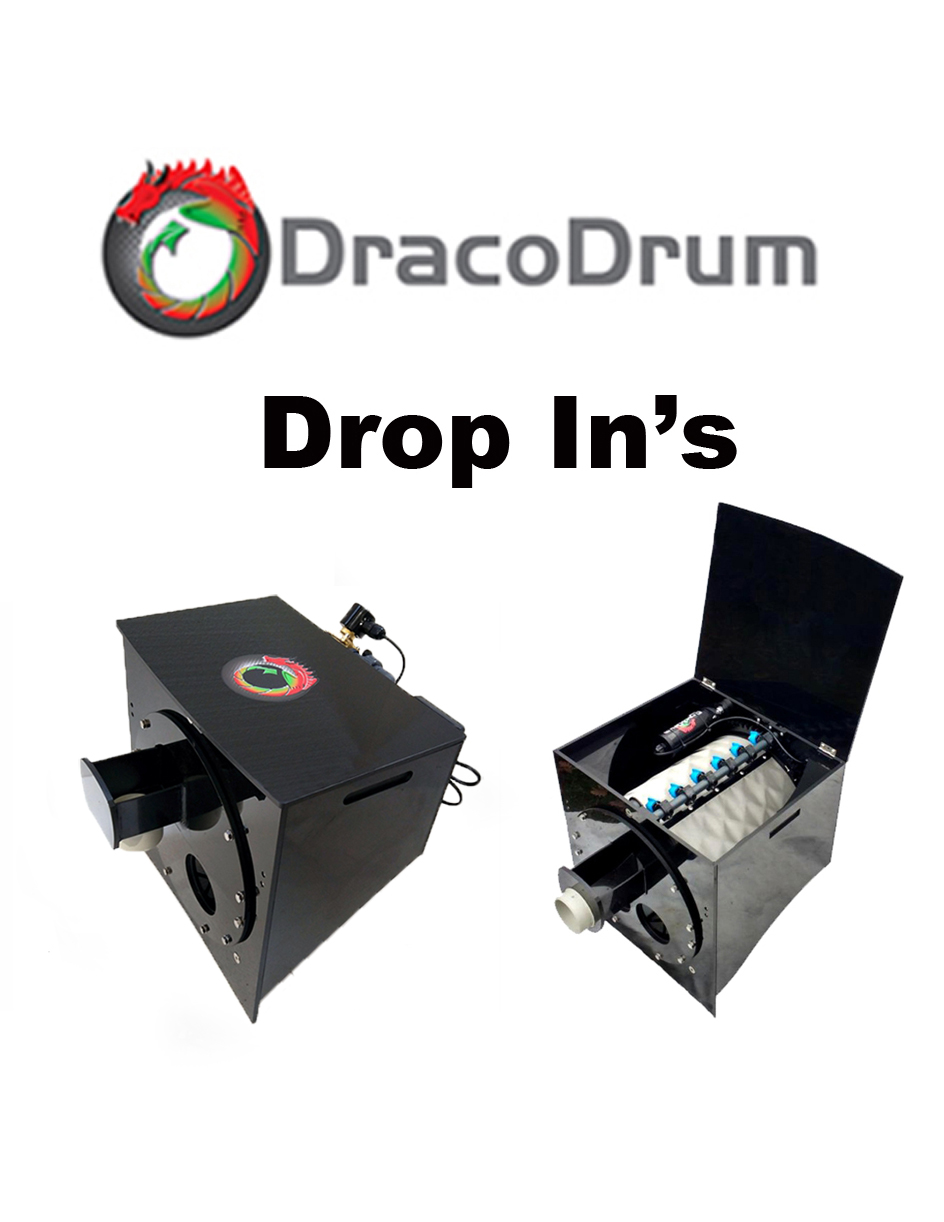 DracoDrum Drop In DracoDrum Drop In