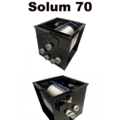DracoDrum Stand Alone Solum 70 @ The Oaks Koi Farm