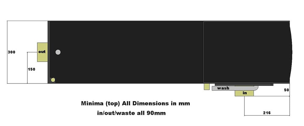 DracoDrum Minima Combi DracoDrum Minima Combi