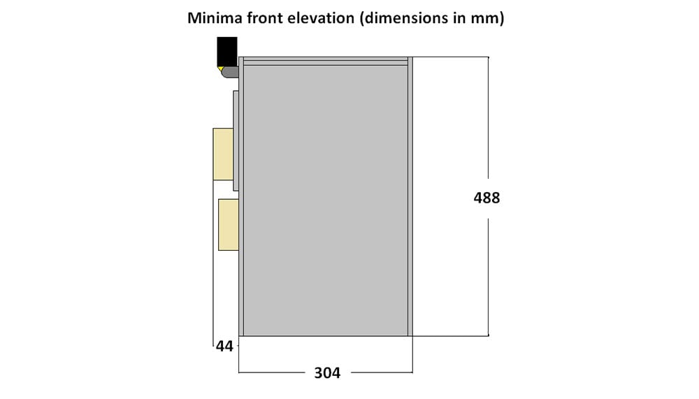DracoDrum Minima Combi DracoDrum Minima Combi