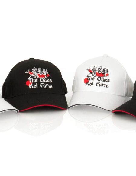 The Oaks Koi Farm Baseball Caps