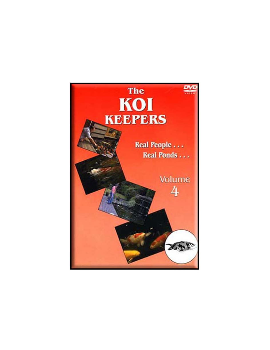 Koi Keepers DVD 4 Koi Keepers DVD 4