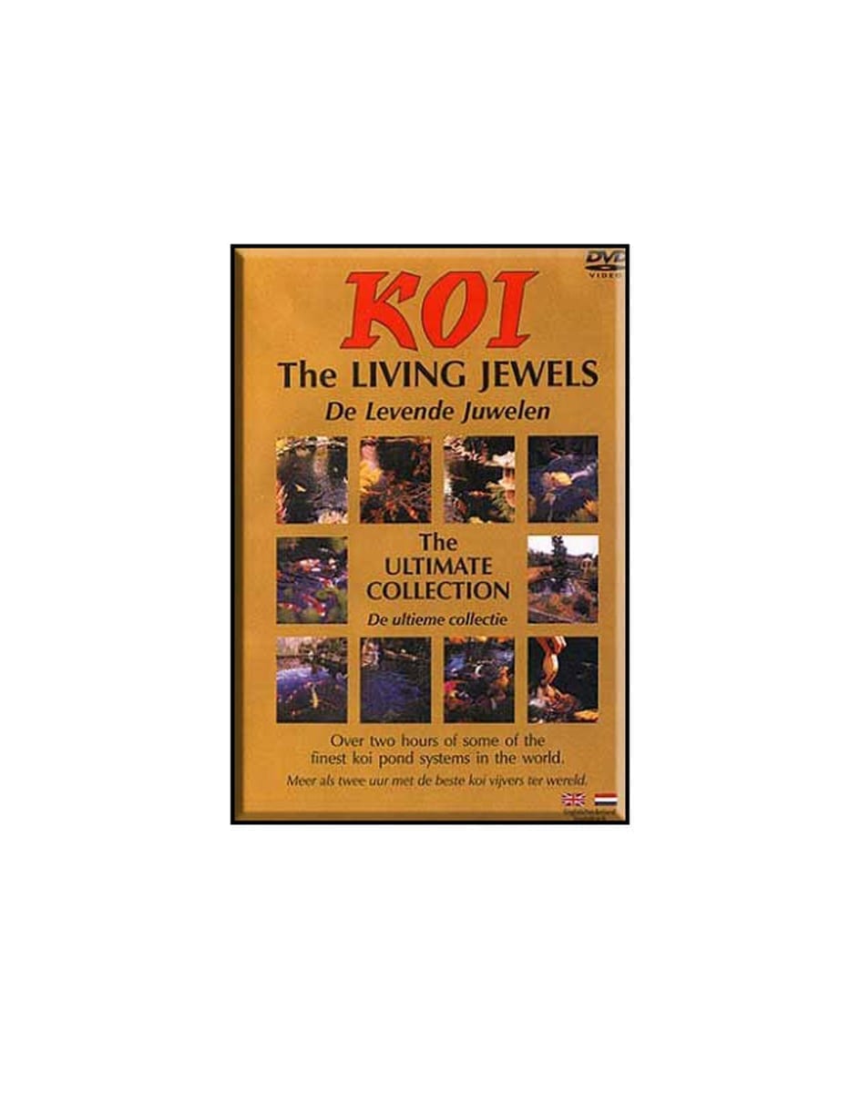 Koi - The Living Jewels DVD Koi - The Living Jewels DVD