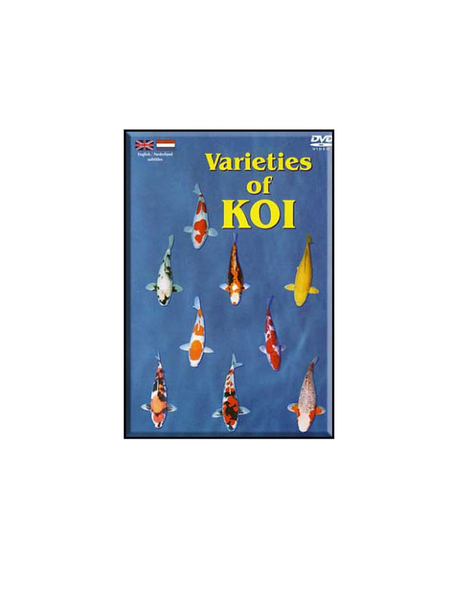 Varieties Of Koi DVD Varieties Of Koi DVD
