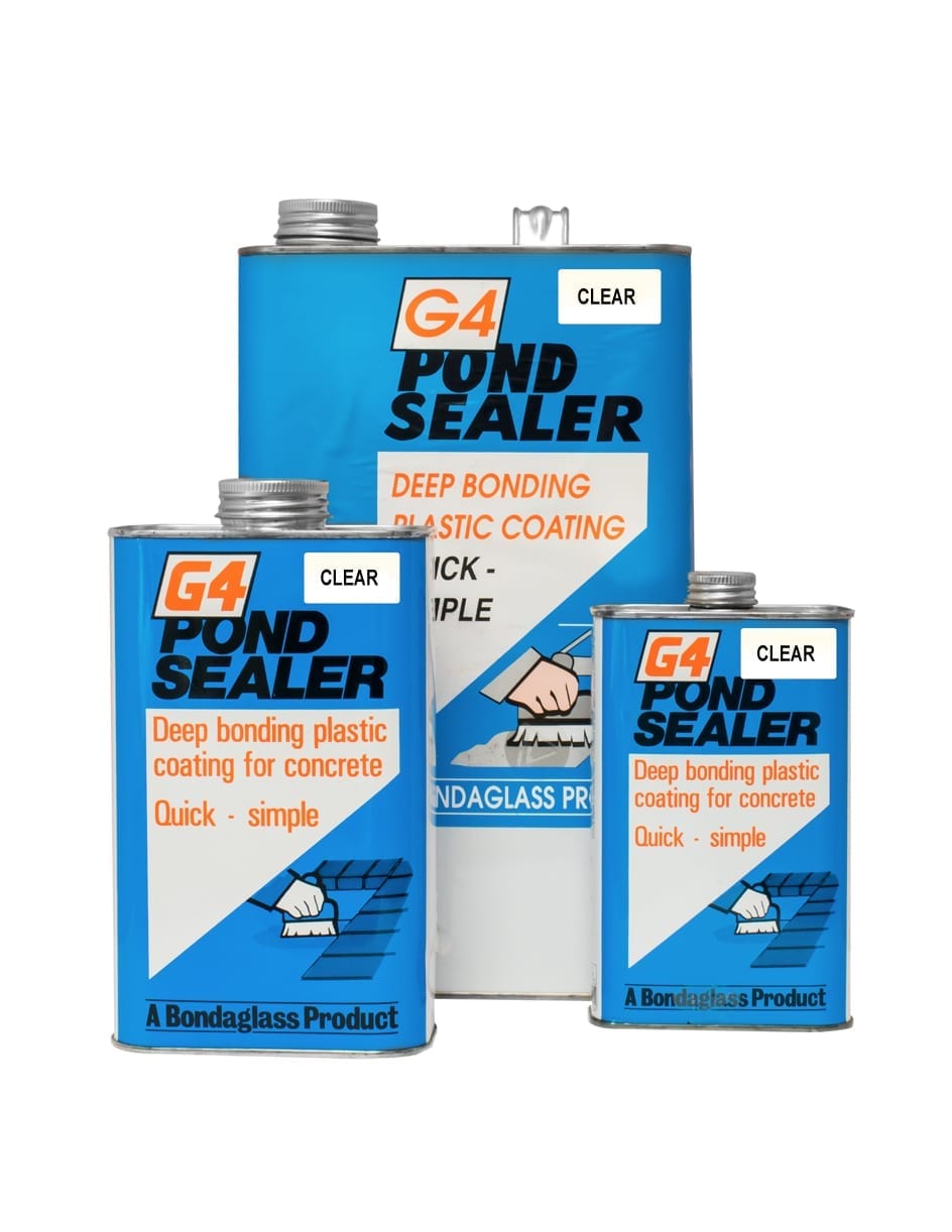 G4 Pond Sealant Clear G4 Pond Sealant Clear