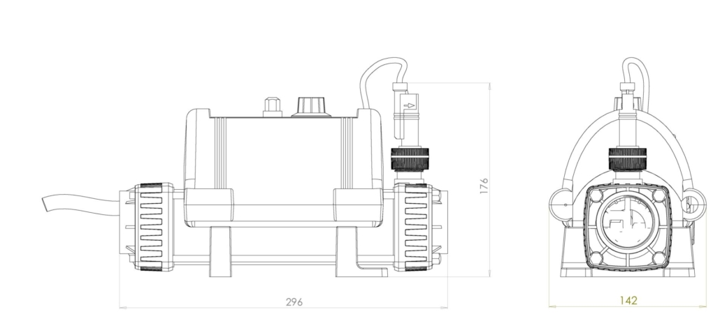 Elecro Nano Cygnet Heaters