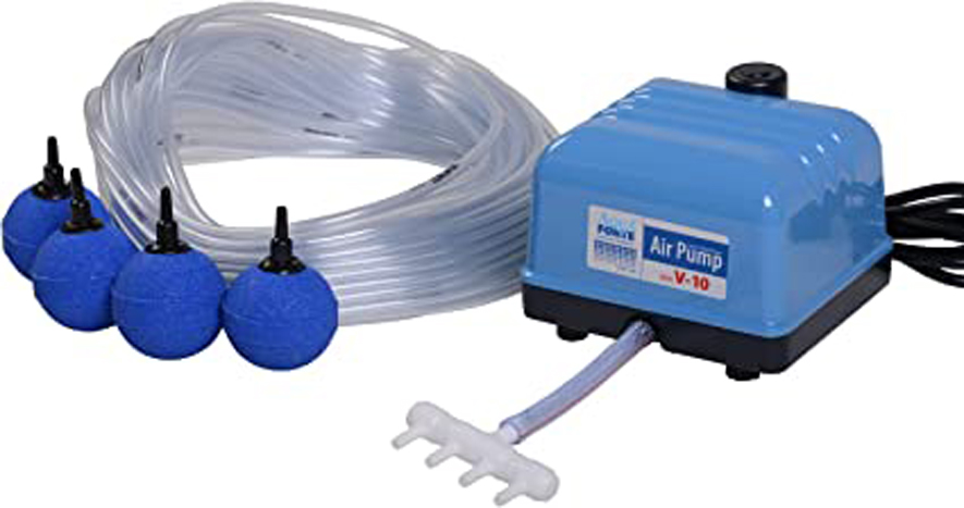 Aqua Forte Air Kits @ The Oaks Koi Farm