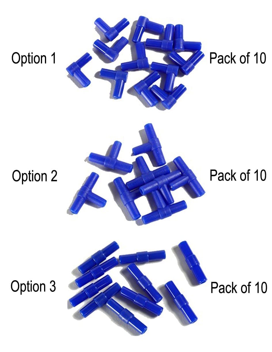 4mm Airline Connectors 4mm Airline Connectors