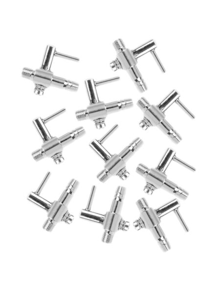 4mm Airline Taps (Stainless Steel) 4mm Airline Taps (Stainless Steel)
