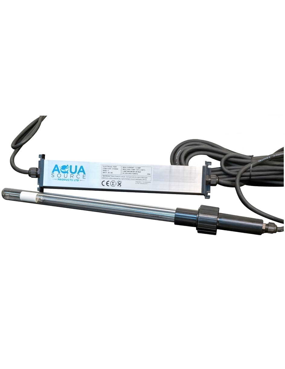 Aqua Source Submersible Amalgam UV"s