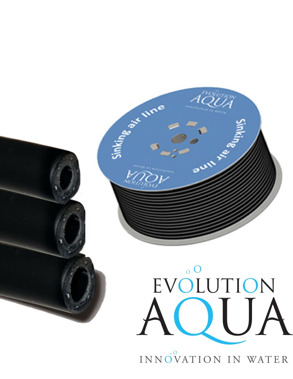 4,8,10mm Evolution Aqua Sinking Airline