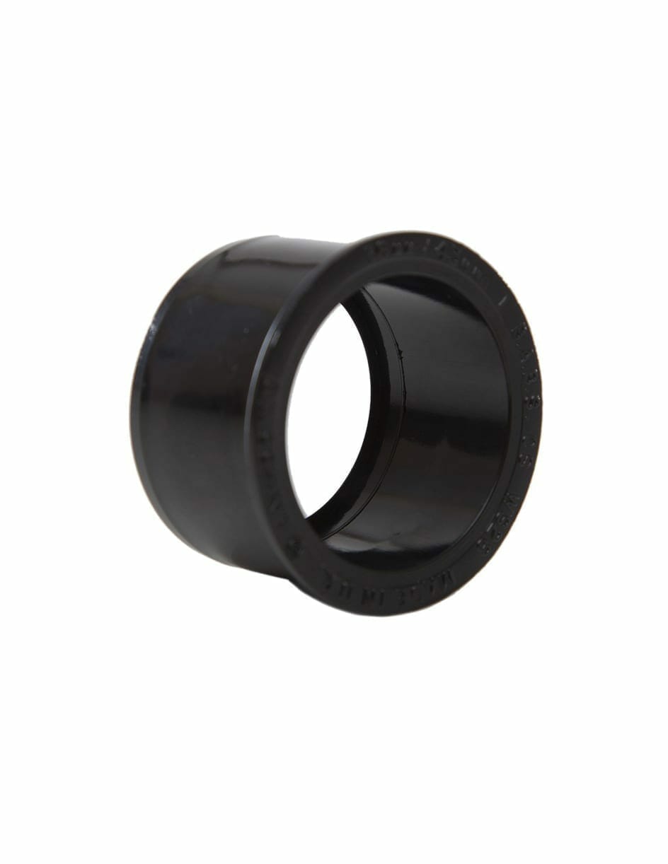 Black Solvent Weld Reducing Bush