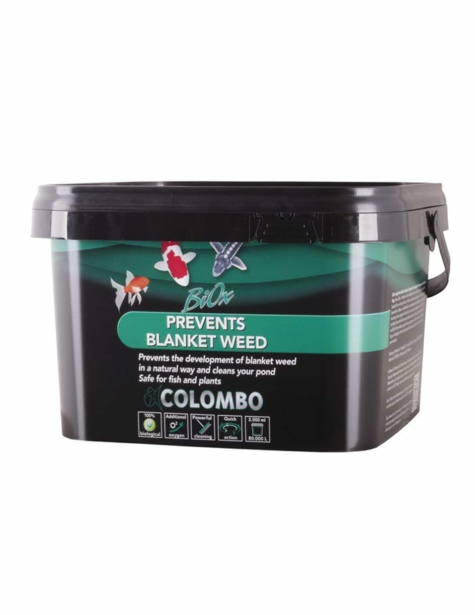 Colombo BiOx Prevents Blanket Weed Colombo BiOx Prevents Blanket Weed