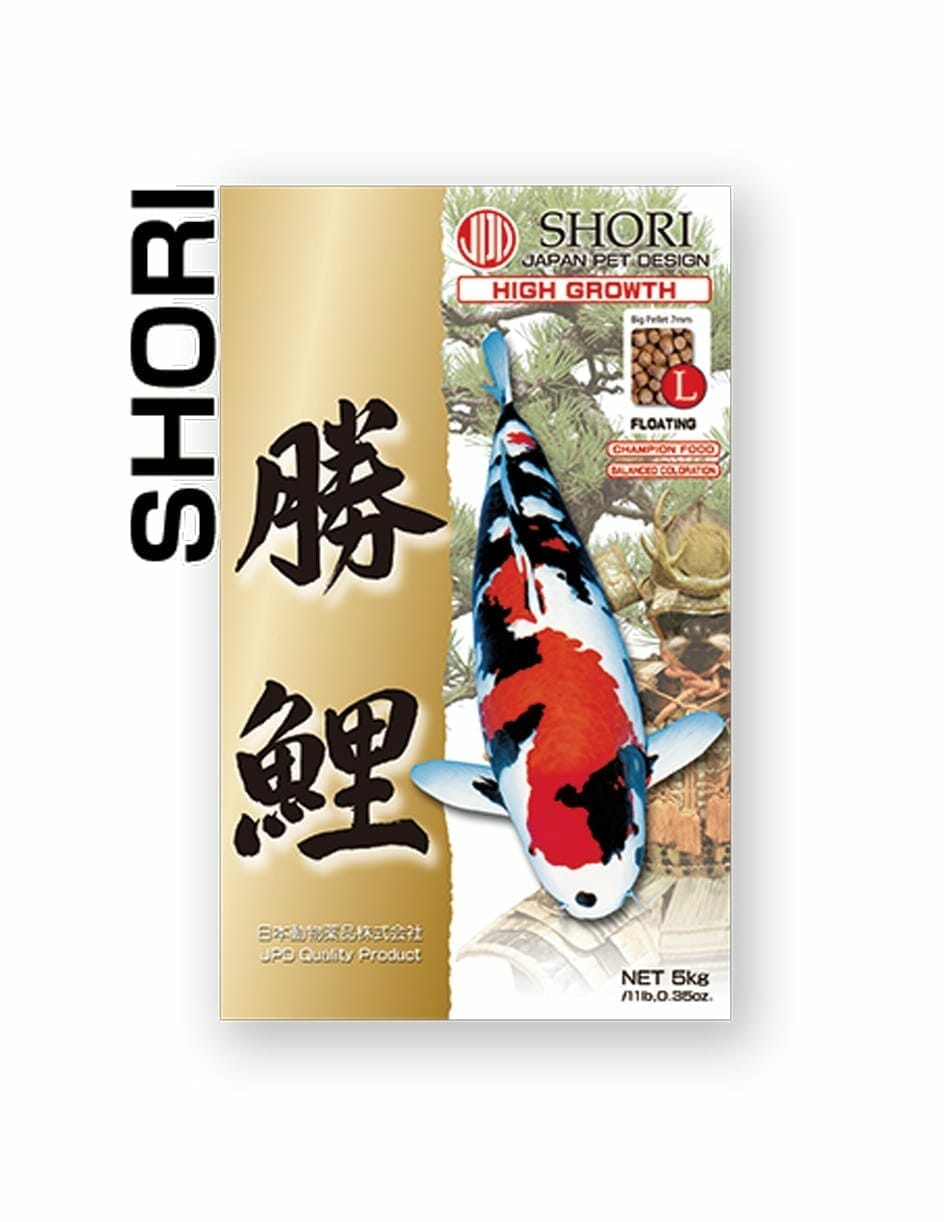 JPD Shori High Growth Food 5kg JPD Shori High Growth Food 5kg