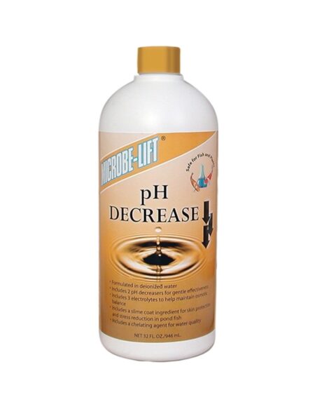 Microbe Lift pH Decrease Microbe Lift pH Decrease