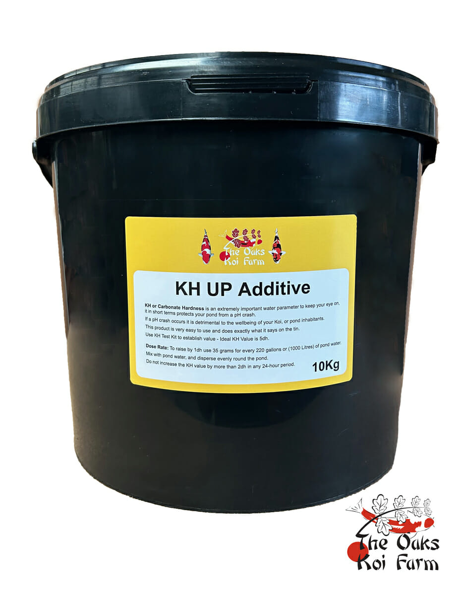 KH Additive @ The Oaks Koi Farm