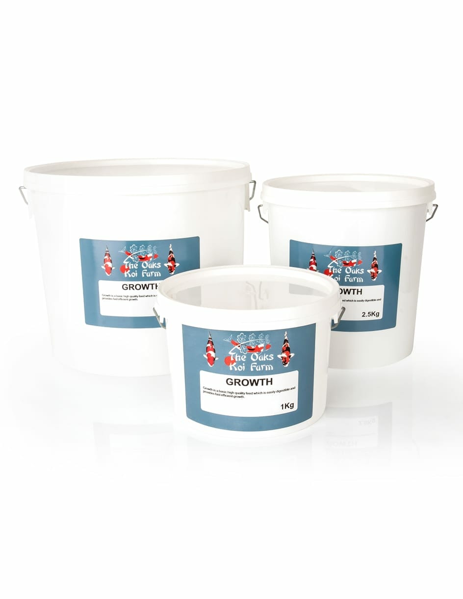 The Oaks Koi Farm Growth Food The Oaks Koi Farm Growth Food