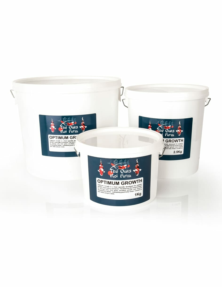 The Oaks Koi Farm Optimum Growth Food The Oaks Koi Farm Optimum Growth Food