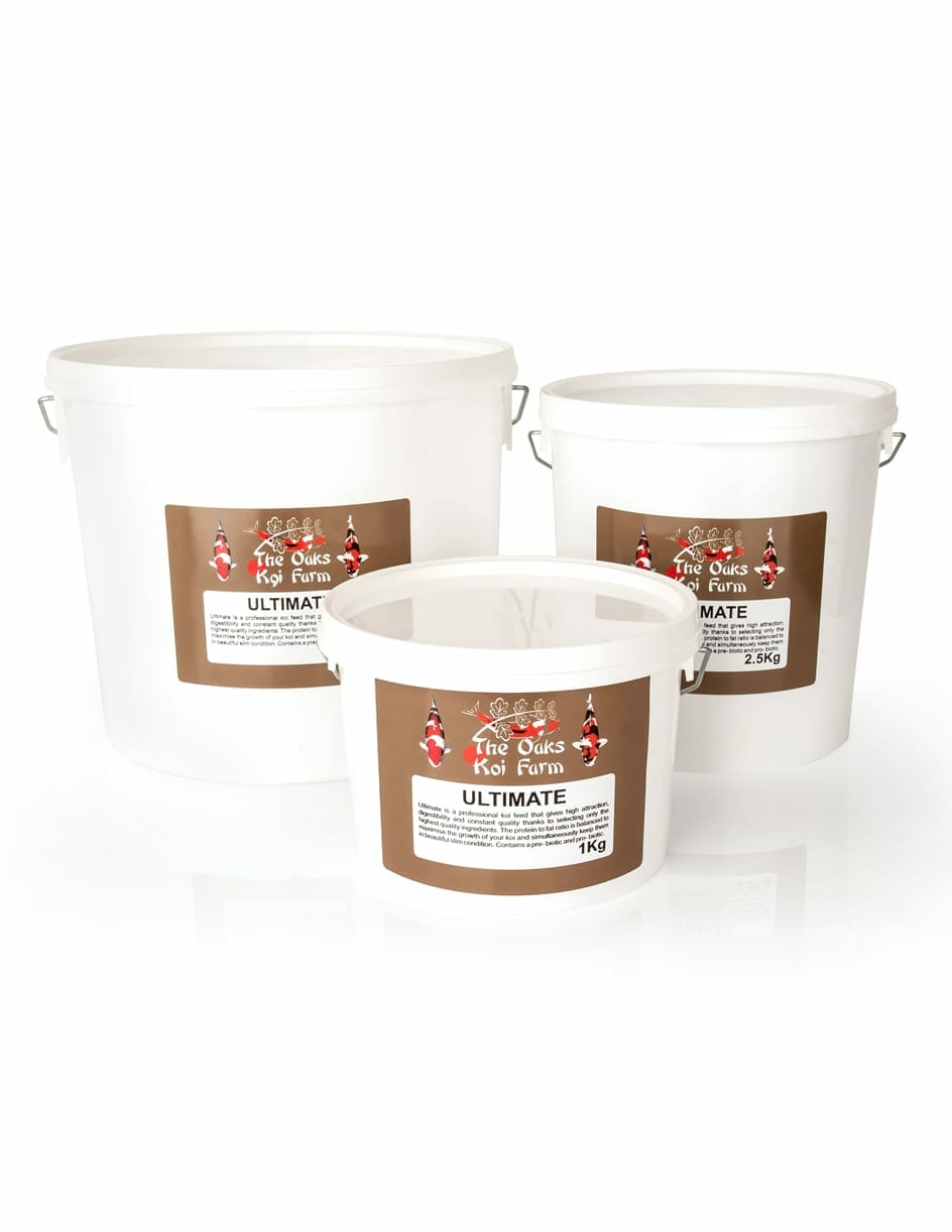 The Oaks Koi Farm Ultimate Food