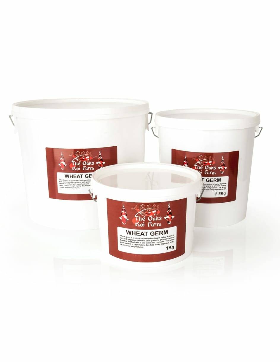 The Oaks Koi Farm Wheatgerm Food The Oaks Koi Farm Wheatgerm Food