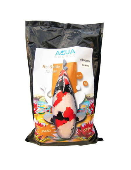 Aqua Source Wheatgerm Sinking Aqua Source Wheatgerm Sinking @ The Oaks Koi Farm