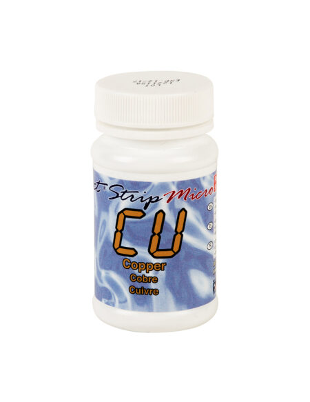 exact Idip Copper Reagent Strips