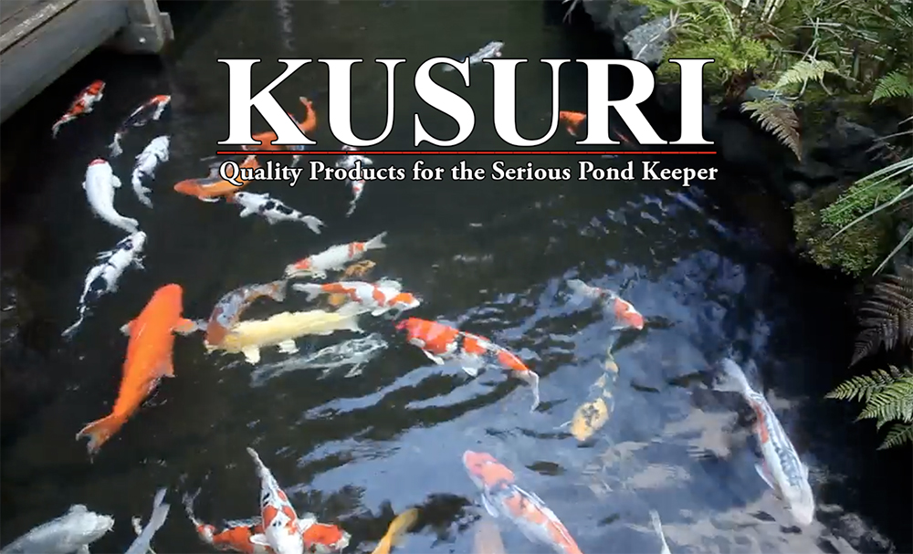 Kusuri Water Treatments @ The Oaks Koi Farm