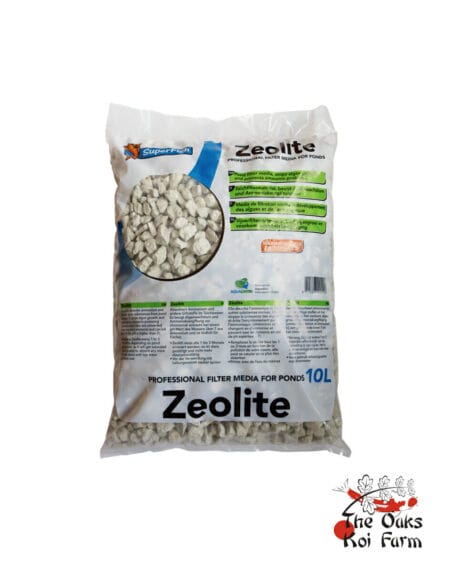 Superfish Zeolite 10L @ The Oaks Koi Farm