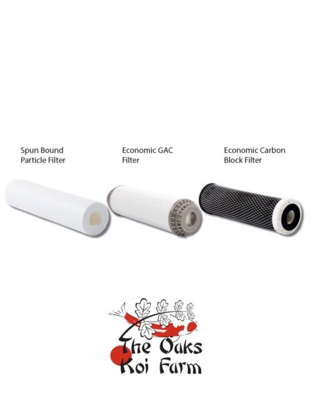 Vyair 3 Stage Purifier @ The Oaks Koi Farm