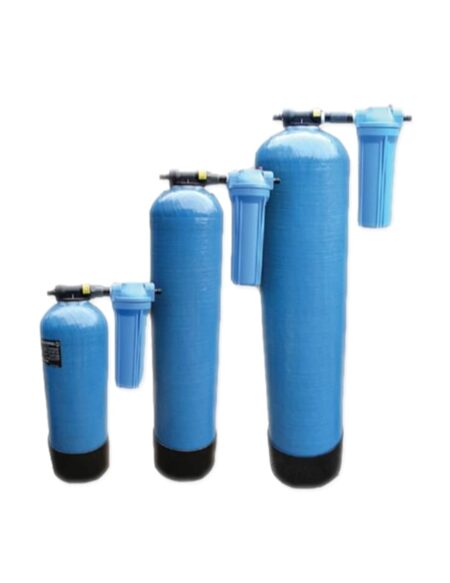 Pro-Line Cylinder Purifier Big Blue @ The Oaks Koi Farm