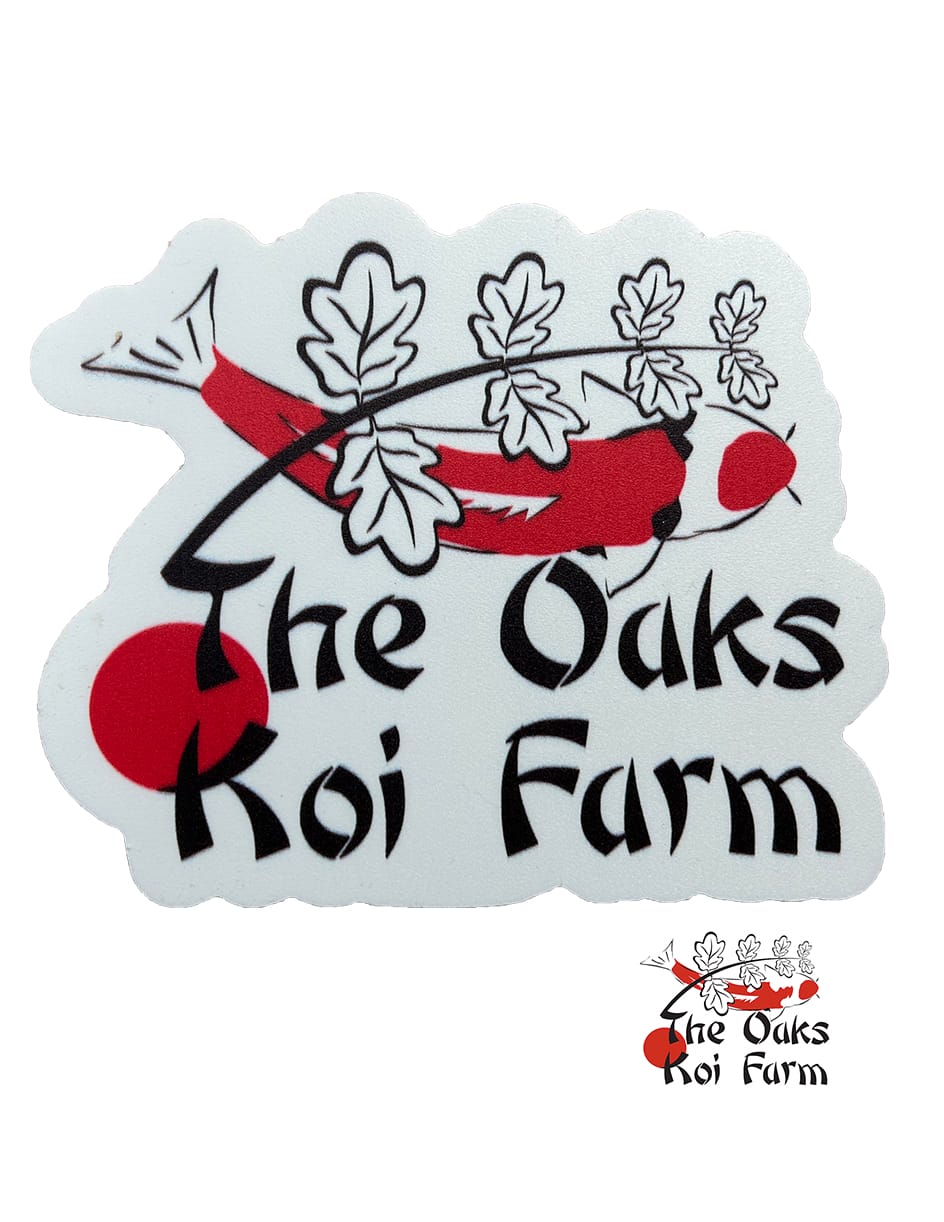 OKF Coaster @ The Oaks Koi Farm