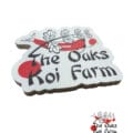 The Oaks Koi Farm Coaster The Oaks Koi Farm Coaster