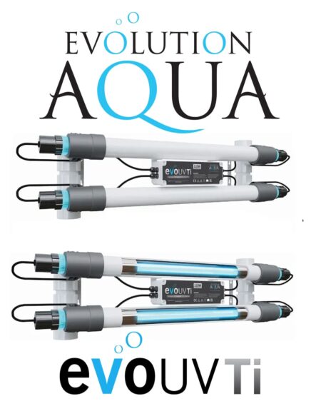 EA 110w Titanium UV @ The Oaks Koi Farm