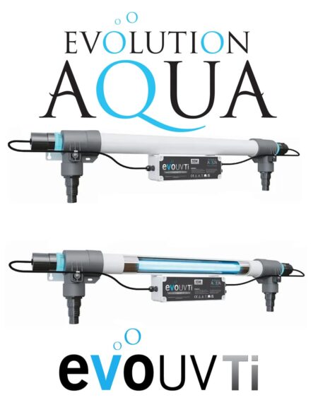 EVO 55W UV Ti @ The Oaks Koi Farm