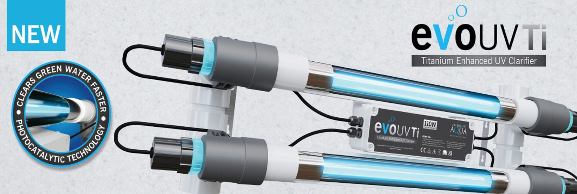 Evo UV Clarifiers EVO UVTi @ The Oaks Koi Farm