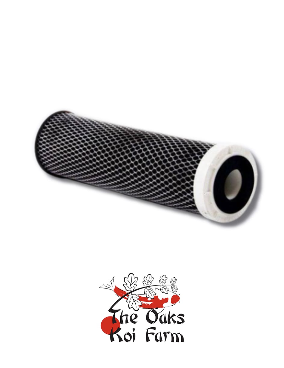 Vyair Economic Carbon Block Filter 10" x 2.5" Economic Carbon Block Filter
