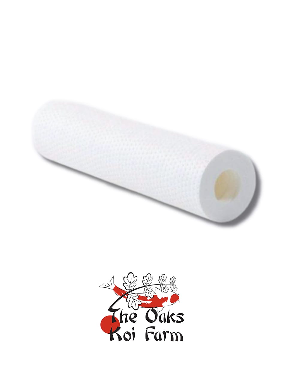 Vyair Spun Bonded Depth Particle Filter @ The Oaks Koi Farm