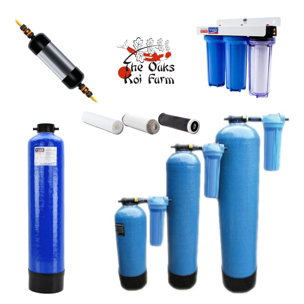 Water Purifiers @ The Oaks Koi Farm
