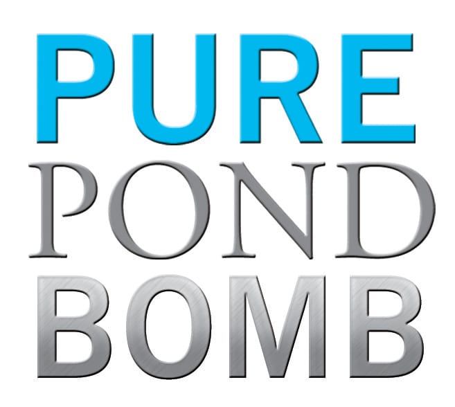 Evolution Aqua Pure Pond Duo Pack Pure Pond Bomb Logo @ The Oaks Koi Farm