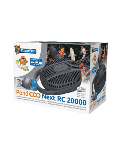 Superish Pond Eco Next RC 20000 @ The Oaks Koi Farm