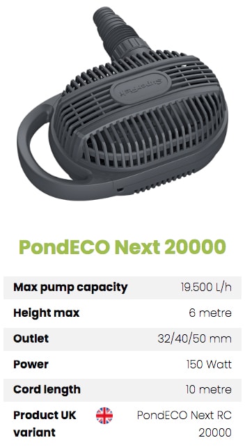 Pond Eco Next 20000 @ The Oaks Koi Farm