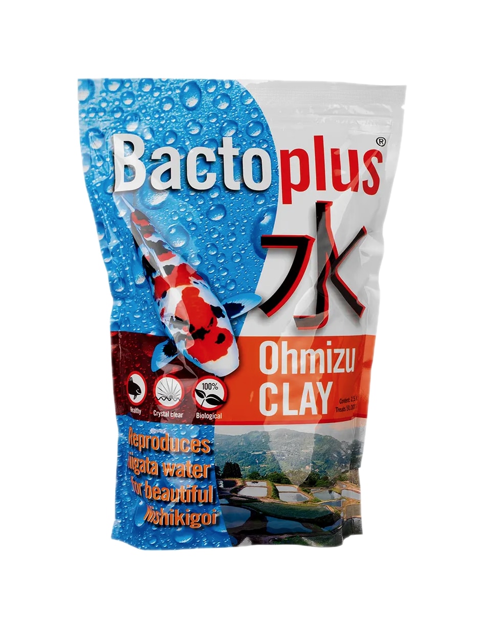 Bactoplus Ohmizu Clay @ The Oaks Koi Farm