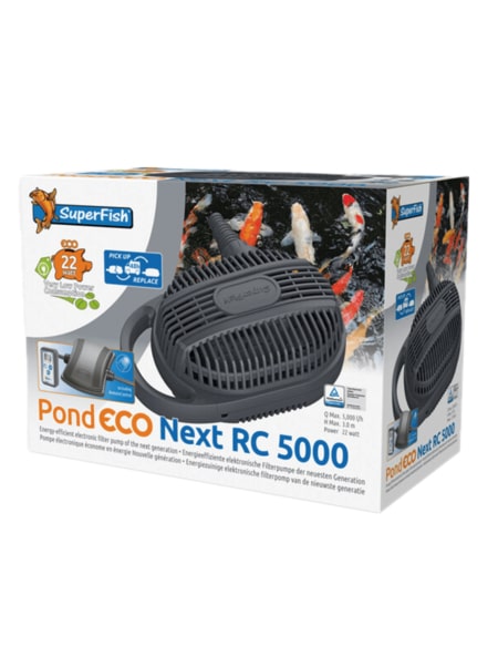 Pond Eco Next RC 5000 @ The Oaks Koi Farm